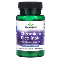 Swanson Chromium Picolinate 200 mcg 60 Capsules (Featured Image)