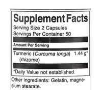 Swanson Full Spectrum Turmeric 720 mg 100 Capsules