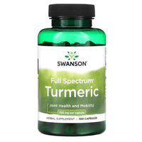 Swanson Full Spectrum Turmeric 720 mg 100 Capsules (Featured Image)