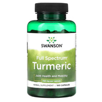Swanson Full Spectrum Turmeric 720 mg 100 Capsules