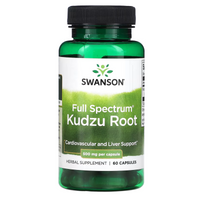 Swanson Kudzu Root Full Spectrum 500 mg 60 Capsules (Featured Image)