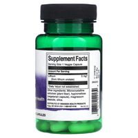 Swanson Lithium Orotate 5 mg 60 Veggie Capsules
