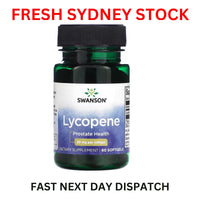 Swanson Lycopene 20 mg 60 Softgels