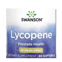 Swanson Lycopene 20 mg 60 Softgels