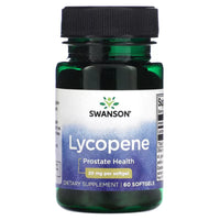 Swanson Lycopene 20 mg 60 Softgels