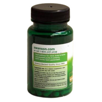 Swanson Ox Bile 90 mg 60 Capsules
