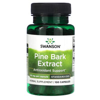 Swanson Pine Bark Extract 50 mg 100 Capsules (Featured Image)