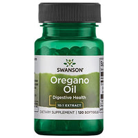 Swanson Oregano Oil 10:1 Extract 240 Softgels 2 Pack