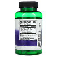 Swanson Triple Magnesium Complex 400 mg 100 Capsules