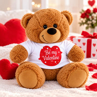 Elka BEAR BROWN BY MY VALENTINE 60CM