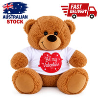 Elka BEAR BROWN BY MY VALENTINE 60CM (Featured Image)