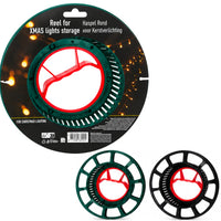 Christmas Lights Storage Reel 14cm – Reusable Xmas Light Cable Organiser 1pc (Featured Image)