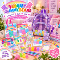 Yummy Gummy Bears Showbag – 3 Pack Special