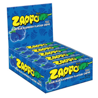 Zappo Chews Blue Raspberry 29g - 30 Packs (Featured Image)