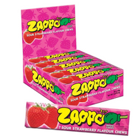 Zappo Chews Strawberry 29g - 30 Pack - Aussie Variety-AU Ancel Online
