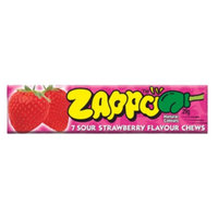Zappo Chews Strawberry 29g - 30 Pack - Aussie Variety-AU Ancel Online
