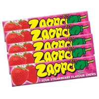 Zappo Chews Strawberry 29g - 30 Pack - Aussie Variety-AU Ancel Online
