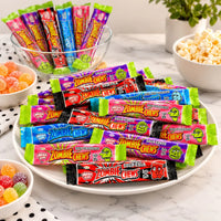 Zombie Chews 28 Pack Sour Candy Lollies Halloween Party Treats Assorted