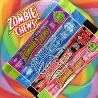 Zombie Chews Assorted Flavours - 28 Pack - Bulk Value Pack