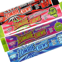 Zombie Chews Assorted Flavours - 28 Pack - Bulk Value Pack