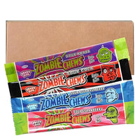 Zombie Chews Assorted Flavours - 28 Pack - Bulk Value Pack