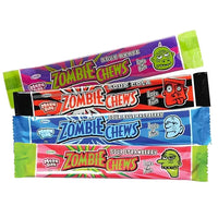 Zombie Chews Assorted Flavours - 28 Pack - Bulk Value Pack