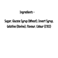 Allseps Aussie Glucose Banana Candy 500g Australian Made Lollies