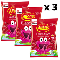 Allens Frogs Alive 190g - 3 Packs