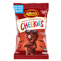 Allens Cheekies 190g - 12 Packs