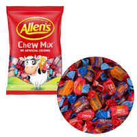 Allens Chew Mix - 830g - Aussie Variety-AU Ancel Online