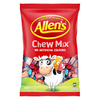 Allens Chew Mix - 830g - Aussie Variety-AU Ancel Online