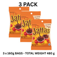 Allens Jaffas 160g x 3 Pack Chocolate Orange Candy (Featured Image)