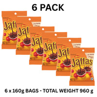 Allens Jaffas 160g x 6 Pack Chocolate Orange Candy (Featured Image)