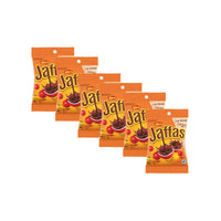 Allens Jaffas 160g x 6 Pack Chocolate Orange Candy
