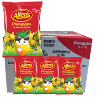 Allens Pineapple 170g - 12 Pack (Featured Image)