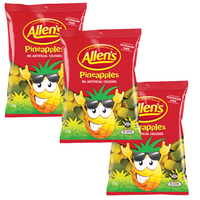 Allens Pineapple 170g - 3 Pack (Featured Image)
