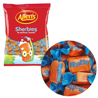 Allens Sherbies - 850g - Aussie Variety-AU Ancel Online
