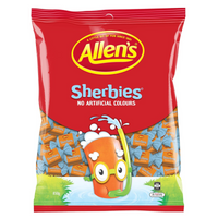 Allens Sherbies - 850g - Aussie Variety-AU Ancel Online