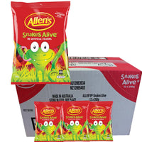 Allens Snakes Alive 200g - 12 Pack (Featured Image)