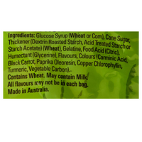 Allens Snakes Alive 200g - 12 Pack
