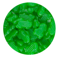 Allseps Green Frogs 1kg Bulk Gummy Lollies Australian Made