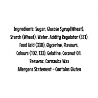 Allseps Green Frogs 1kg Bulk Gummy Lollies Australian Made