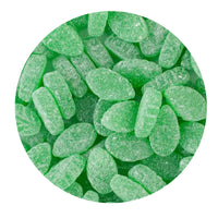 Allseps Spearmint Leaves 1kg Australian Made Gummy Lollies (Featured Image)