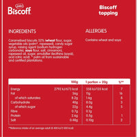 Lotus Biscoff Topping Sauce 1 Litre squeezy bottle dessert drizzle - Details