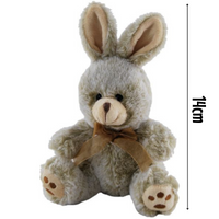 Bunny Dusty 14cm Gold Soft Plush