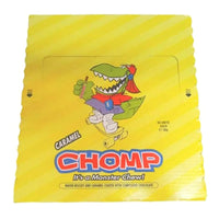 Cadbury Chomp Caramel Bars 63 pack – chewy caramel coated in Cadbury chocolate – bulk chocolate snack for parties, lunchboxes and Halloween treats