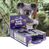Cadbury Furry Friend 20g Dairy Milk - 72 Piece Pack