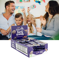 Cadbury Furry Friend 20g Dairy Milk - 72 Piece Pack