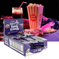 Cadbury Furry Friend 20g Dairy Milk - 72 Piece Pack