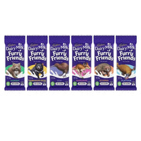 Cadbury Furry Friend 20g Dairy Milk - 72 Piece Pack